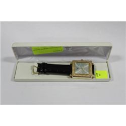 GENUINE DIAMOND UNISEX WATCH