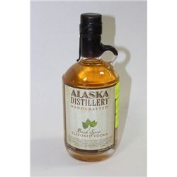 ALASKA  DISTILLERY HANDCRAFT BIRCH SYRUP VODKA