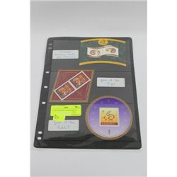 3 CANADIAN SOUVENIR SHEETS