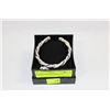 Image 1 : .925 ROPE TWISTED BRACELET