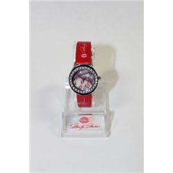 MARILYN MONROE COLLECTOR LADIES WATCH