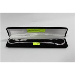 STAMPED 925 SILVER MEN'S BRACELET