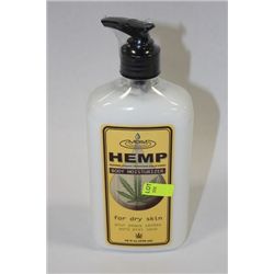 HEMP BODY MOISTURIZER FOR DRY SKIN