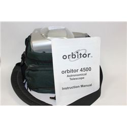 ORBITOR ASTRONOMICAL TV W/ TELESCOPE PARTS