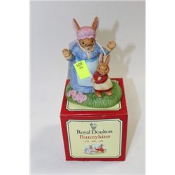 ROYAL DOULTAN BUNNY ORNAMENT