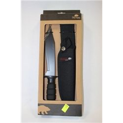 OLYMPIA HUNTING KNIFE WITH CASE