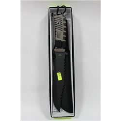 ZOMBIE KILLER HUNTING KNIFE ON CHOICE GREY