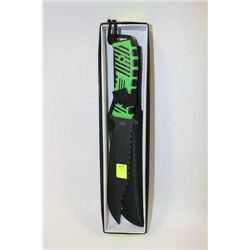 ZOMBIE KILLER HUNTING KNIFE ON CHOICE GREEN