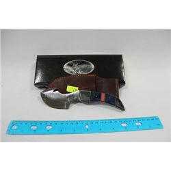 STAINLESS STEEL SKINNING KNIFE