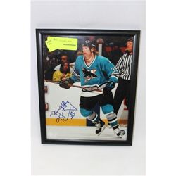 MARTY MCSORLEY  AUTOGRAPHED PHOTO