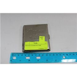 VINTAGE CIGARETTE CASE