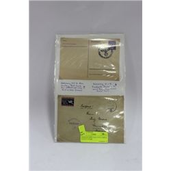 GERMANY WW-2 NAZI POST CARD & SCARCE COVER