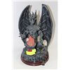 Image 1 : DRAGON STATUE W/ LIGHT (NEEDS BATTERY)