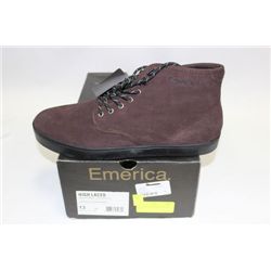 MEN'S EMERICA HIGHLACED SIZE 13 SHOES