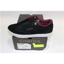 MEN'S SHOES - EMERICA THE FLICK BLACK SIZE 9