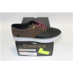 MEN'S EMERICA SHOES REYNOLDS CRUISERS, SIZE 8