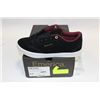 Image 1 : MEN'S SHOES - EMERICA THE FLICK BLACK SIZE 6.5