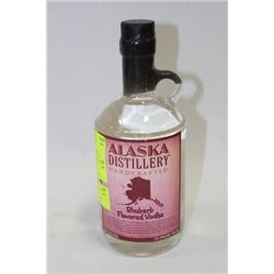 ALASKA RHUBARB FLAVOURED VODKA