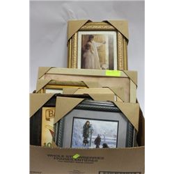 6 PICTURES IN FLAMES