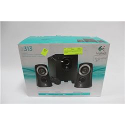 LOGITECH Z-313 HIFI SPEAKER SUB COMBO