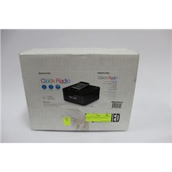 MEMOREX CLOCK RADIO W/ IPOD DOCK