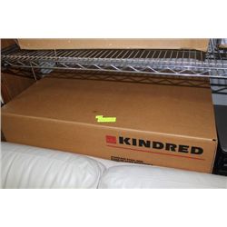 KINDRED DOUBLE COMPARTMENT STAINLESS STEEL
