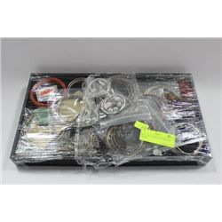 TRAY OF FASHION JEWELRIES ON CHOICE