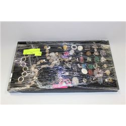 TRAY OF FASHION JEWELRIES ON CHOICE