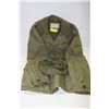 Image 1 : 1943 WW-2 FIELD JACKET SIZE 34R (CANADIAN ARMY)