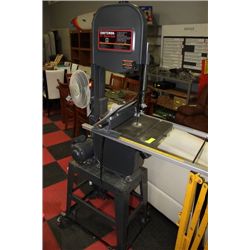 CRAFTSMAN 14" BAND SAW WITH ROLLER BASE