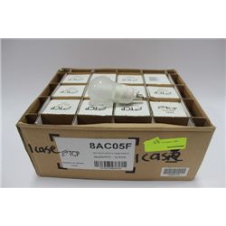 CASE OF 12 5 WATT FROSTED LIGHTBULBS