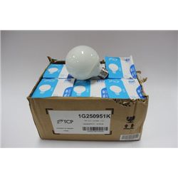 CASE OF 40 WATT HIGH EFFICIENCY LIGHT BULBS