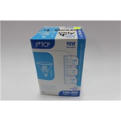 TCP 90 WATT H.E FLOOD LIGHTS X 4