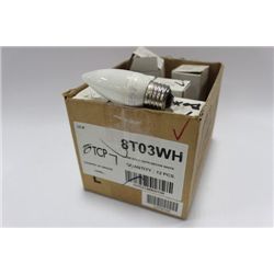 BOX W/ 6 TCP LIGHT BULBS