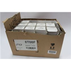 BOX W/ 9 TCP 8 WATT FROSTED LIGHTBULBS