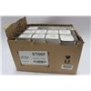 Image 1 : BOX W/ 9 TCP 8 WATT FROSTED LIGHTBULBS