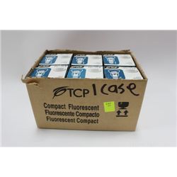 CASE OF TCP 9 WATT=25 WATT H.E LIGHTBULBS