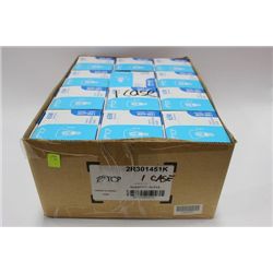 CASE OF H.E LIGHT BULBS ON CHOICE 14WATT=65WATT