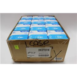 CASE OF H.E LIGHT BULBS ON CHOICE 16WATT=75 WATT