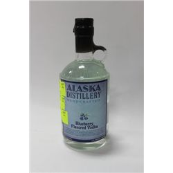ALASKA BLUEBERRY FLAVOURED VODKA