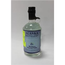 ALASKA BLUEBERRY FLAVOURED VODKA
