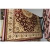 Image 1 : 5X8 FLORAL DESIGN AREA CARPET
