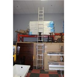 ALUMINUM EXTENSION LADDER