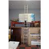 Image 1 : ALUMINUM EXTENSION LADDER