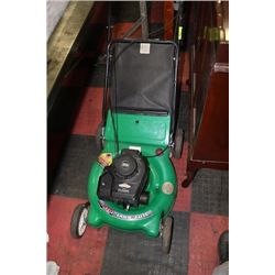 3.5 HP GAS LAWN MOWER NEEDS WORK
