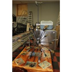 FIREWORK STYLE DESIGNER LIGHT FIXTURE