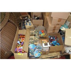 PALLET OF NEW MERCHANDISE