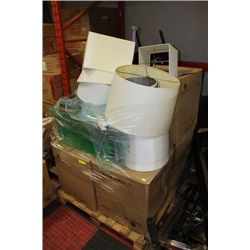 PALLET OF SHOWHOME ACCESORIES