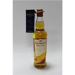 DEWAR'S WHITE LABEL SCOTCH WHISKEY