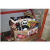 Image 1 : PALLET OF KIDS TOYS & HOUSEHOLD ITEMS,